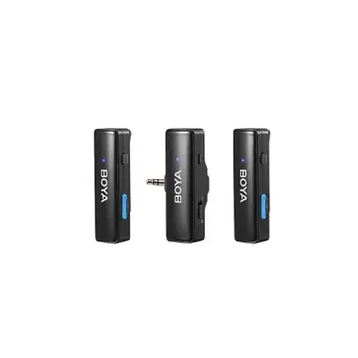 Boya BOYALINK A2 All-In-One Design Wireless Microphone System Without Charging Case